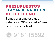 Piscinas Madrid